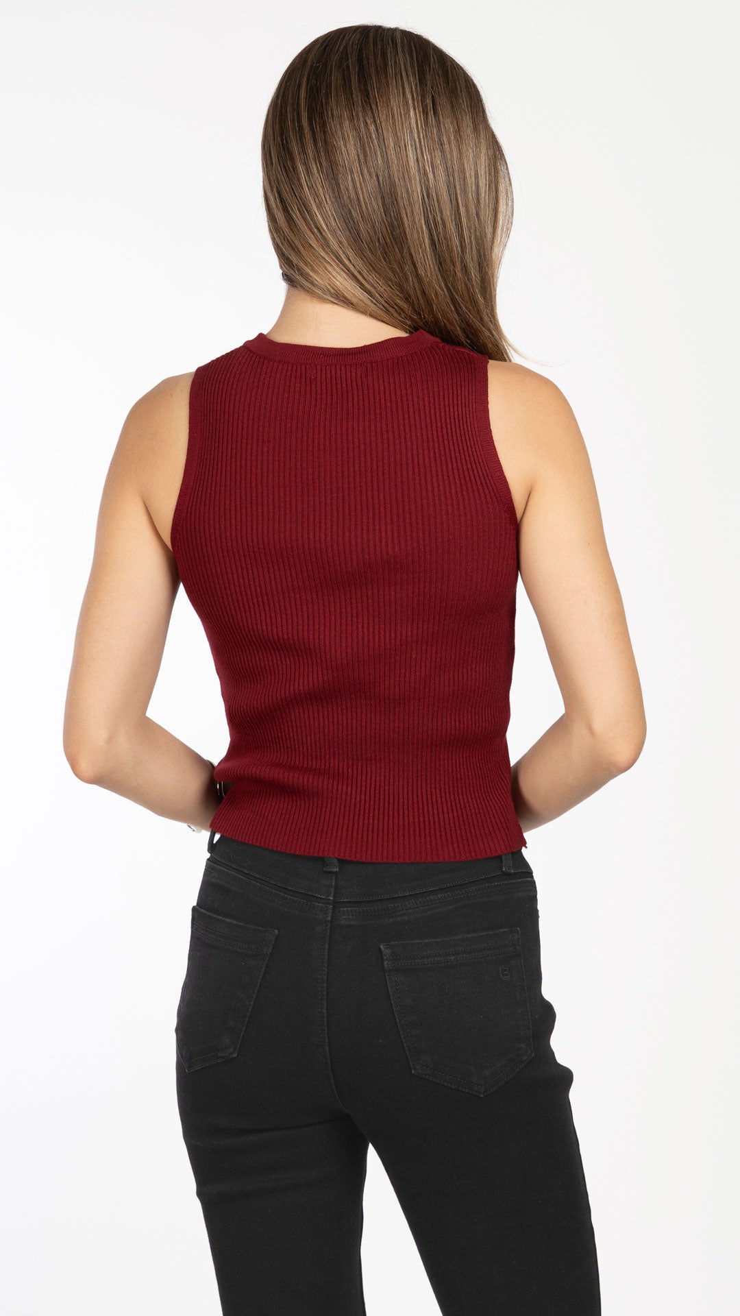 Blusa Sin Mangas Mujer B Basic BB0368
