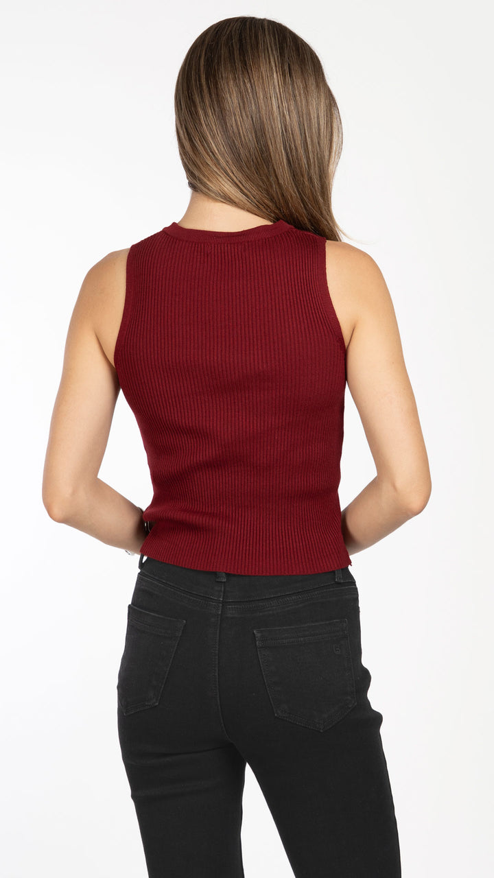 Blusa Sin Mangas Mujer B Basic BB0368