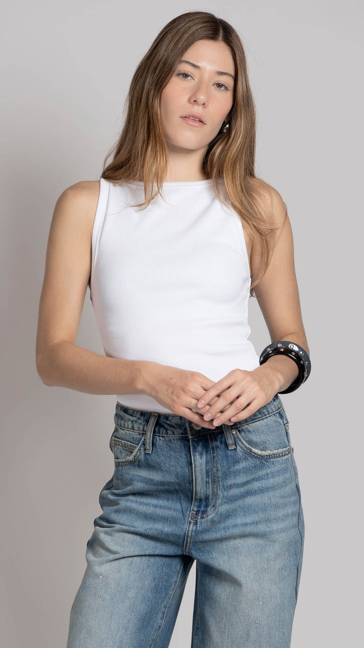 Blusa Tirantes Mujer B Basic BB0374
