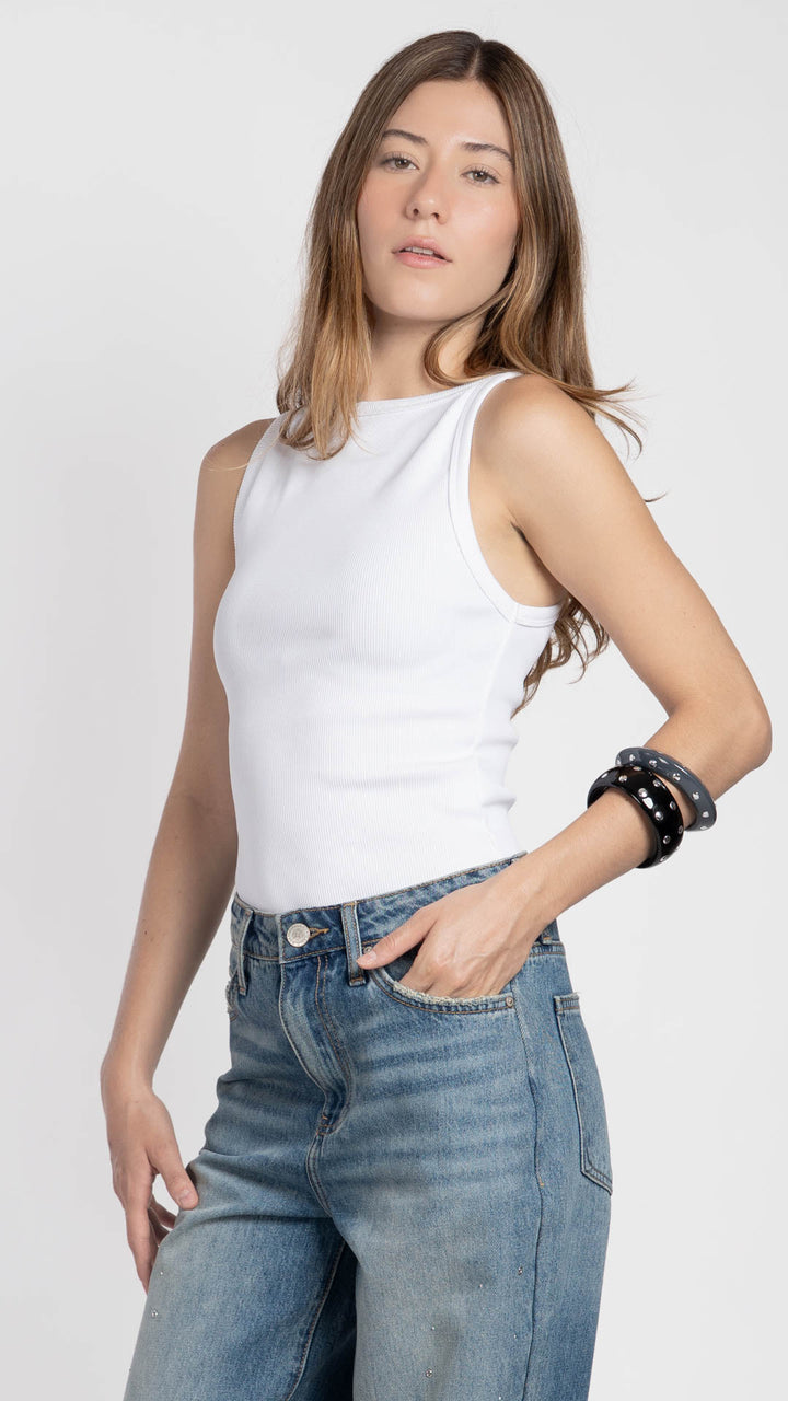 Blusa Tirantes Mujer B Basic BB0374