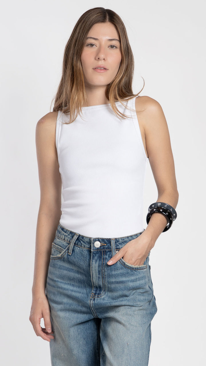 Blusa Tirantes Mujer B Basic BB0374