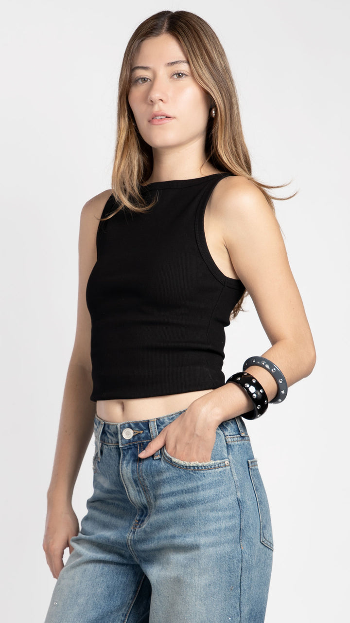 Blusa Tirantes Mujer B Basic BB0374