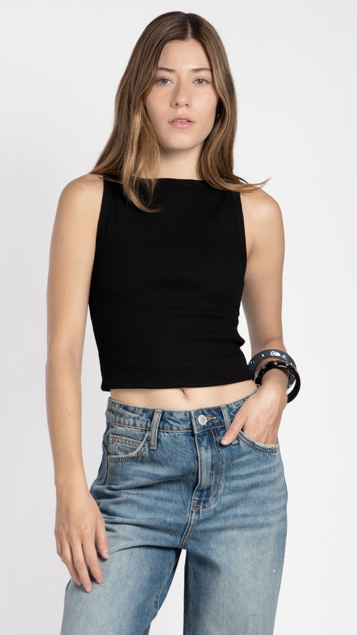 Blusa Tirantes Mujer B Basic BB0374