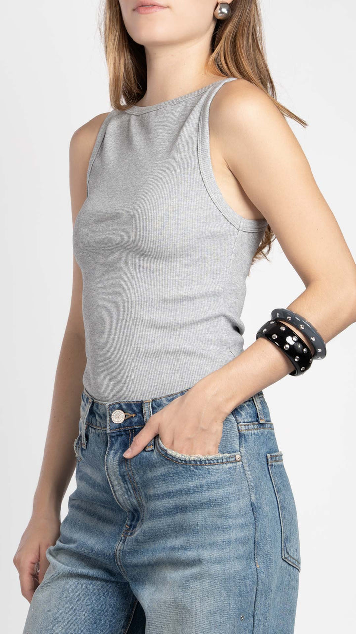 Blusa Tirantes Mujer B Basic BB0374
