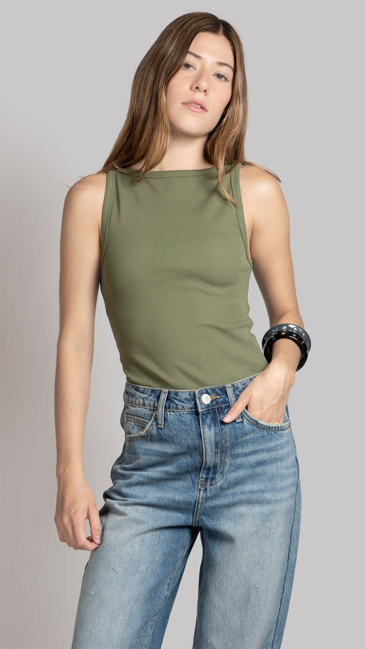 Blusa Tirantes Mujer B Basic BB0374