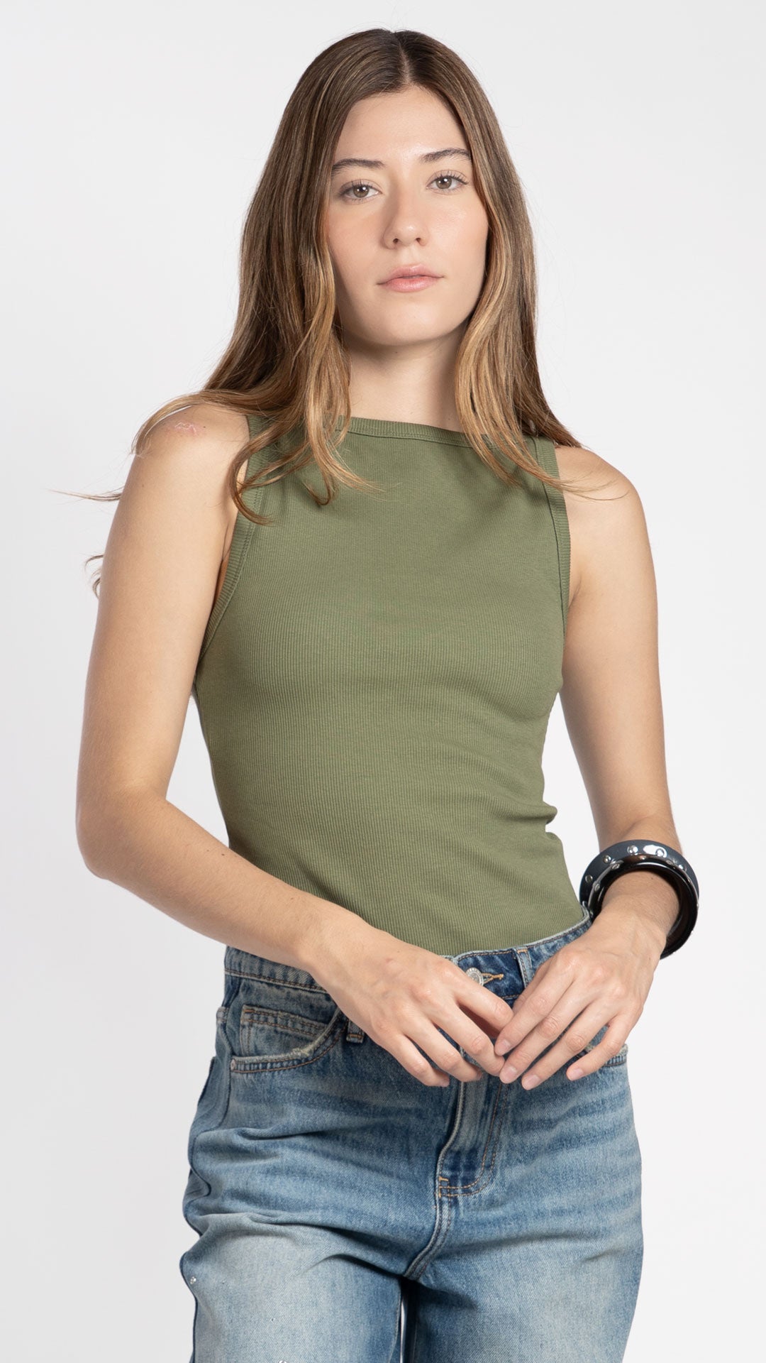Blusa Tirantes Mujer B Basic BB0374