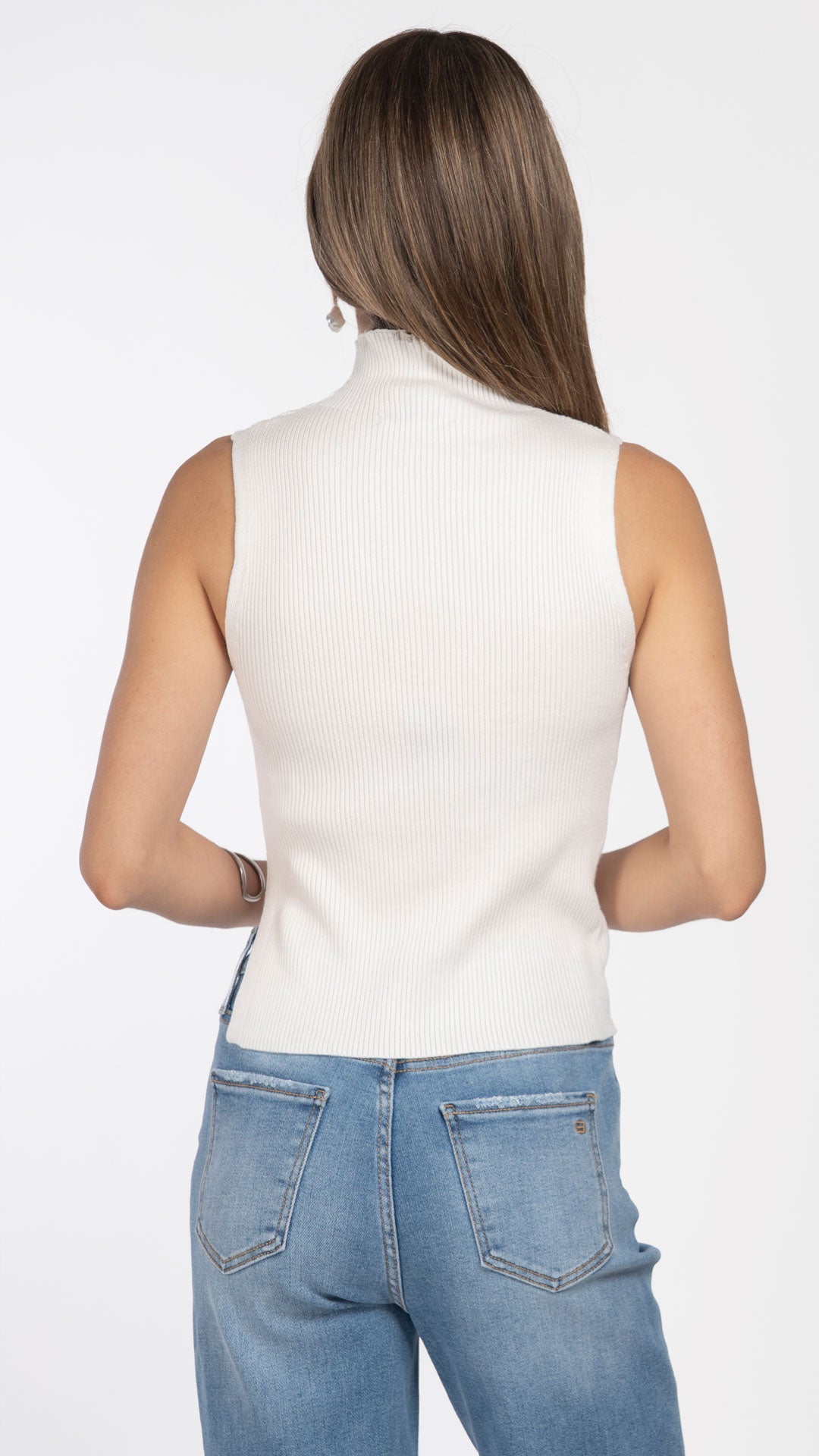 Blusa Sin Mangas Mujer B Basic BB0376