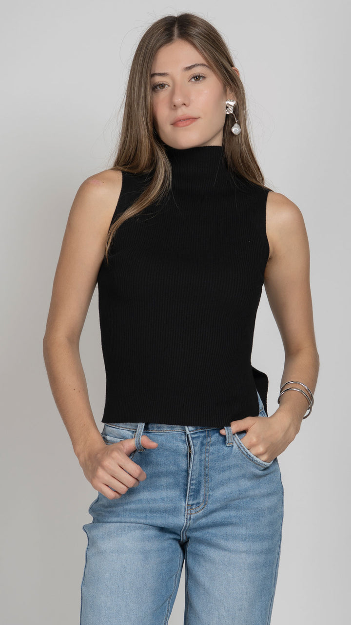Blusa Sin Mangas Mujer B Basic BB0376