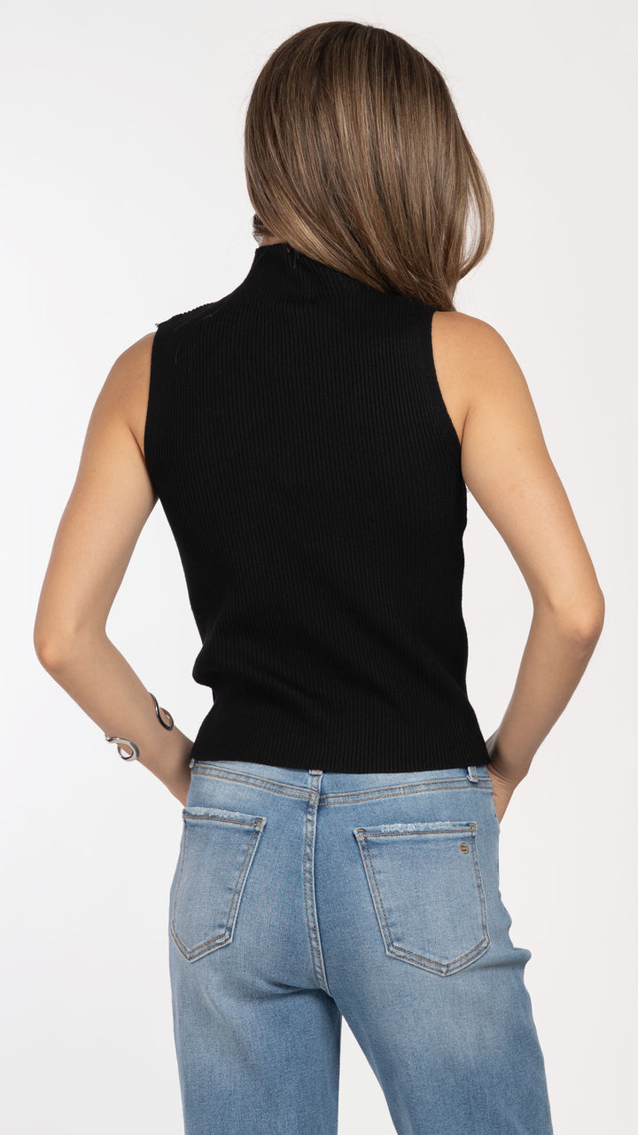Blusa Sin Mangas Mujer B Basic BB0376
