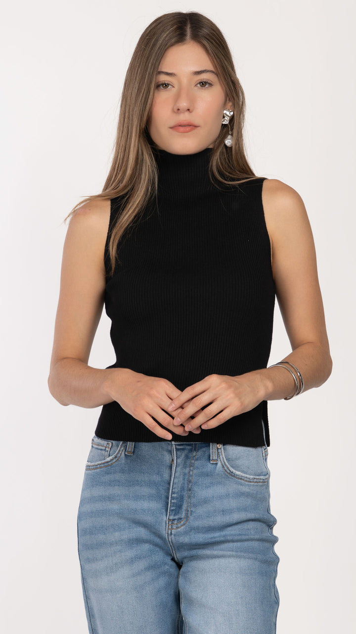 Blusa Sin Mangas Mujer B Basic BB0376