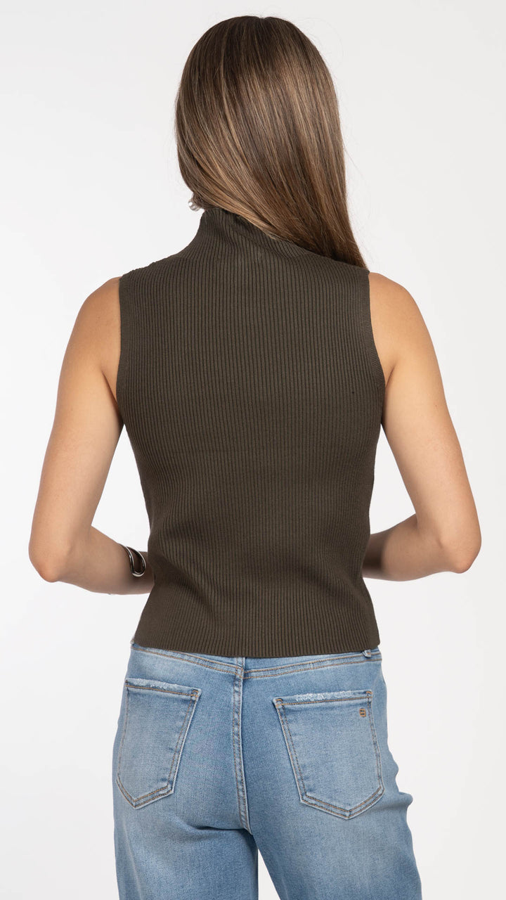 Blusa Sin Mangas Mujer B Basic BB0376