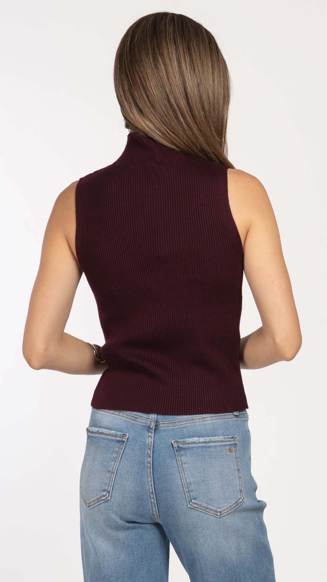 Blusa Sin Mangas Mujer B Basic BB0376