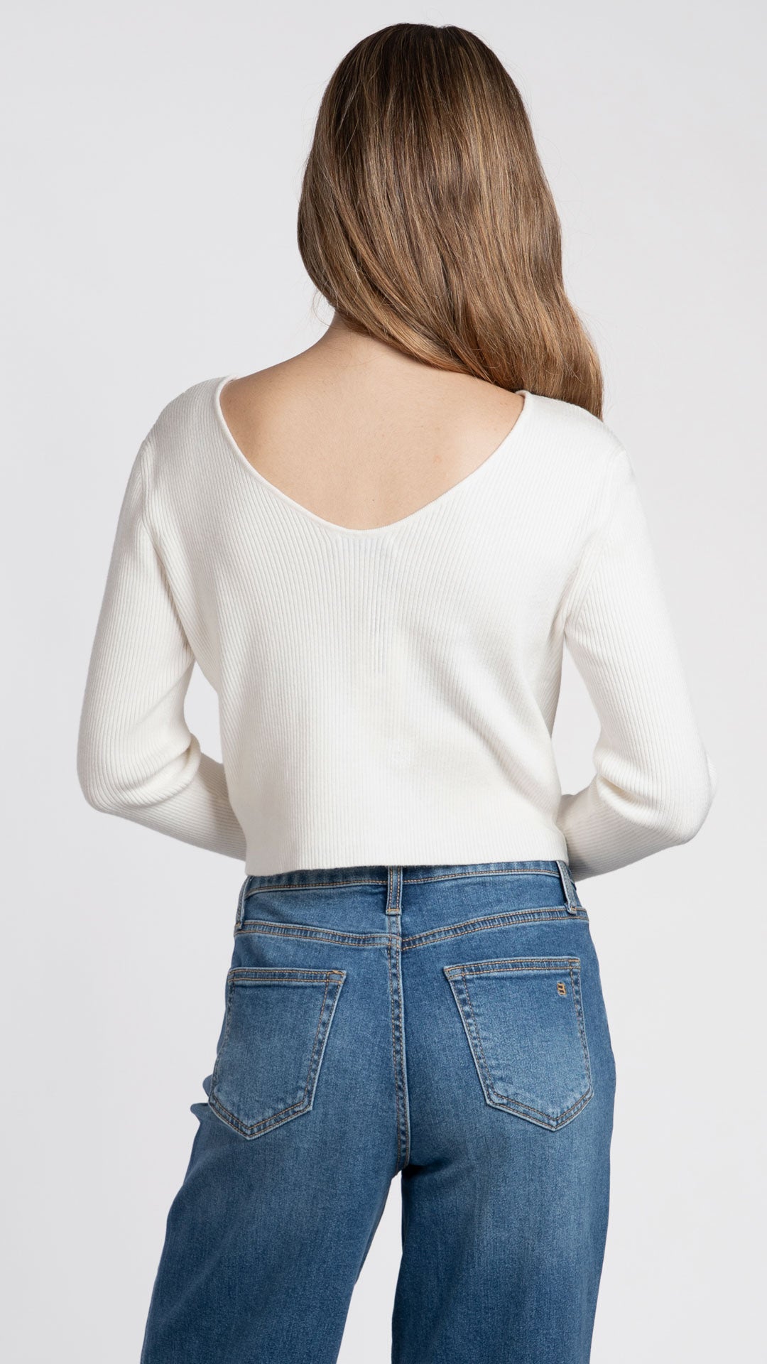 Blusa Manga Larga Mujer B Basic BB0378