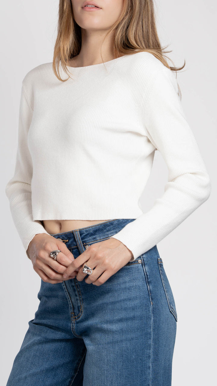 Blusa Manga Larga Mujer B Basic BB0378