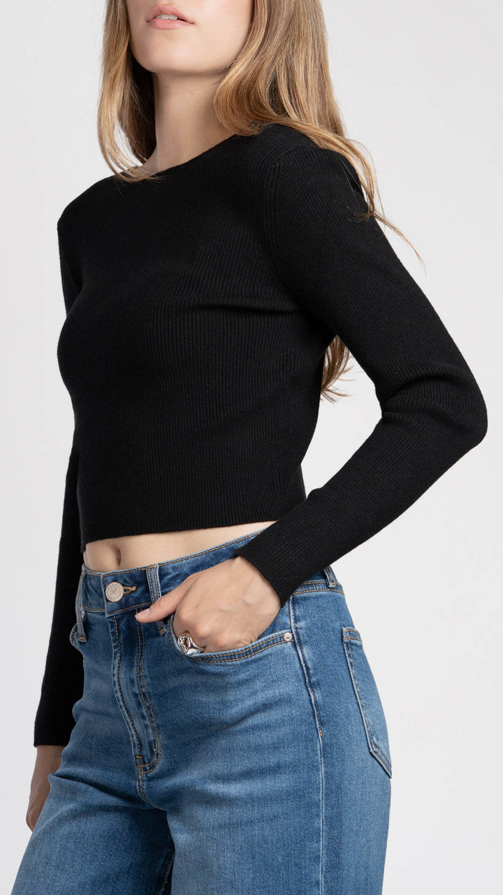 Blusa Manga Larga Mujer B Basic BB0378