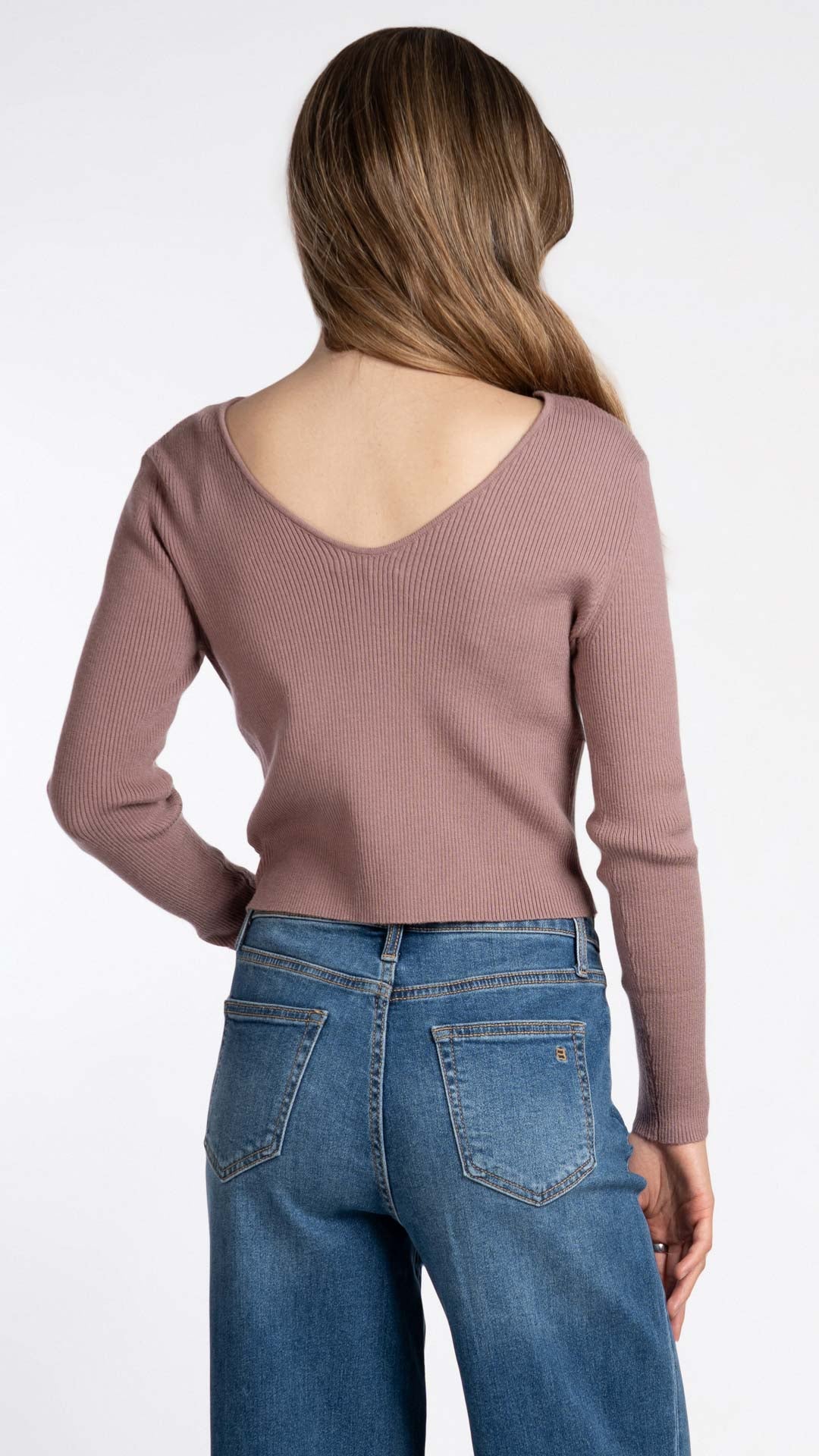 Blusa Manga Larga Mujer B Basic BB0378
