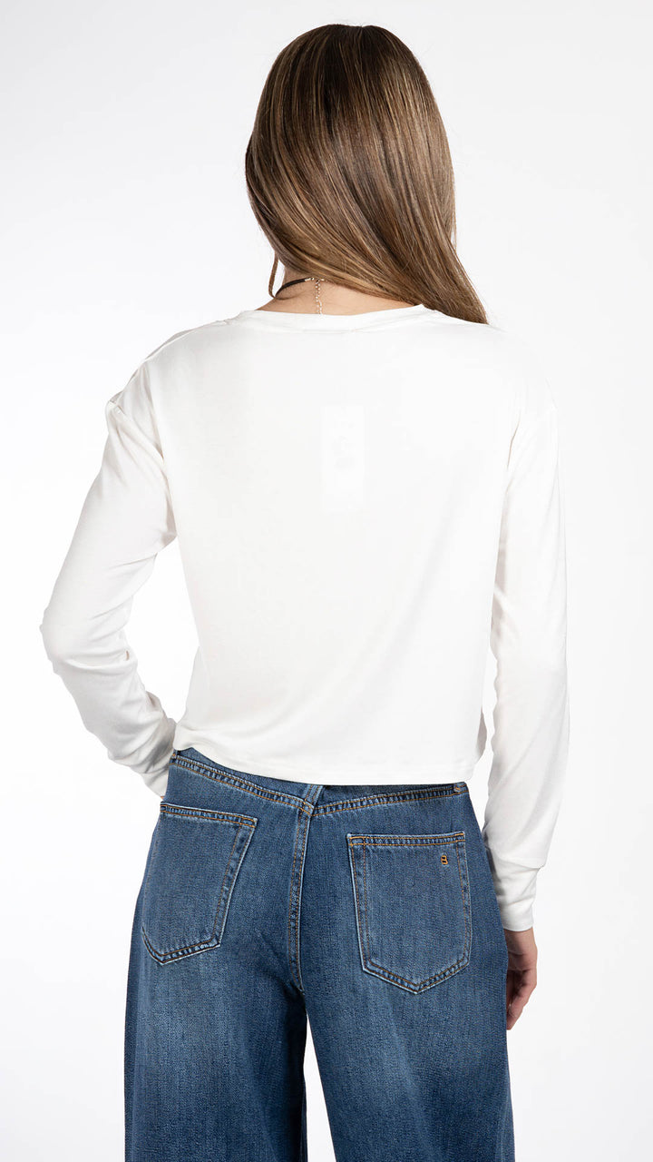 Blusa Manga Larga Mujer B Basic BB0382