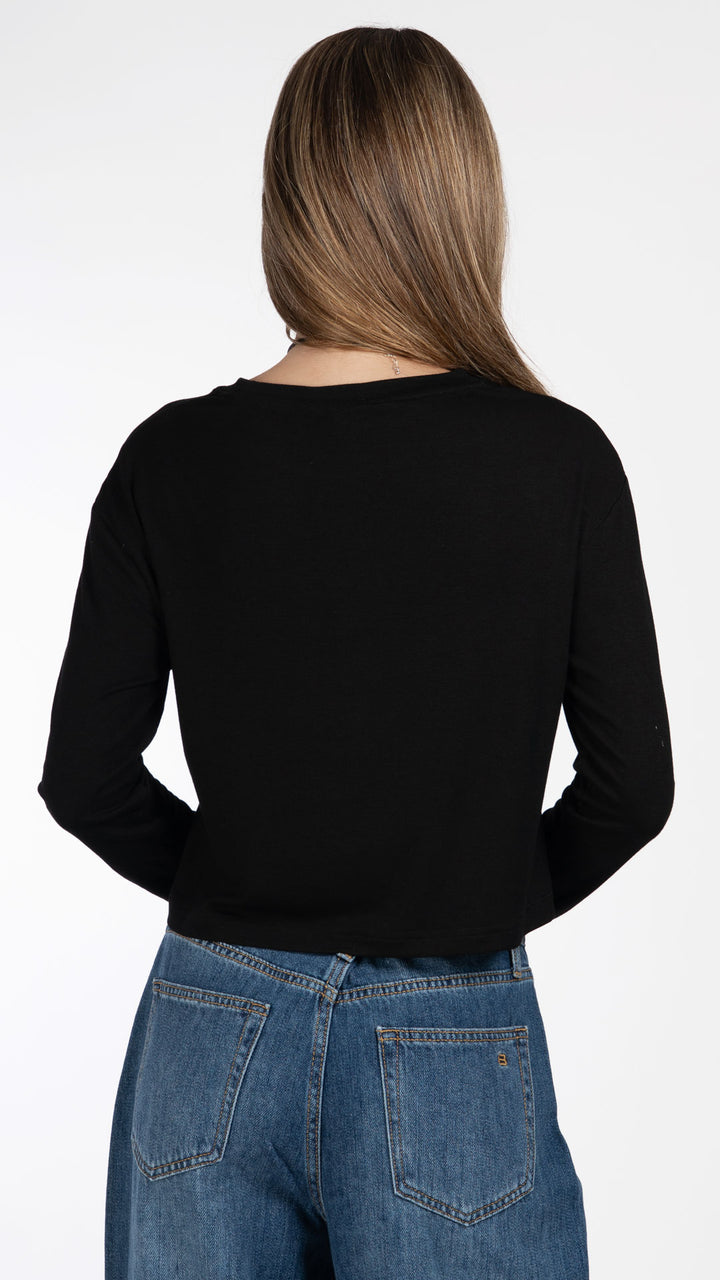 Blusa Manga Larga Mujer B Basic BB0382