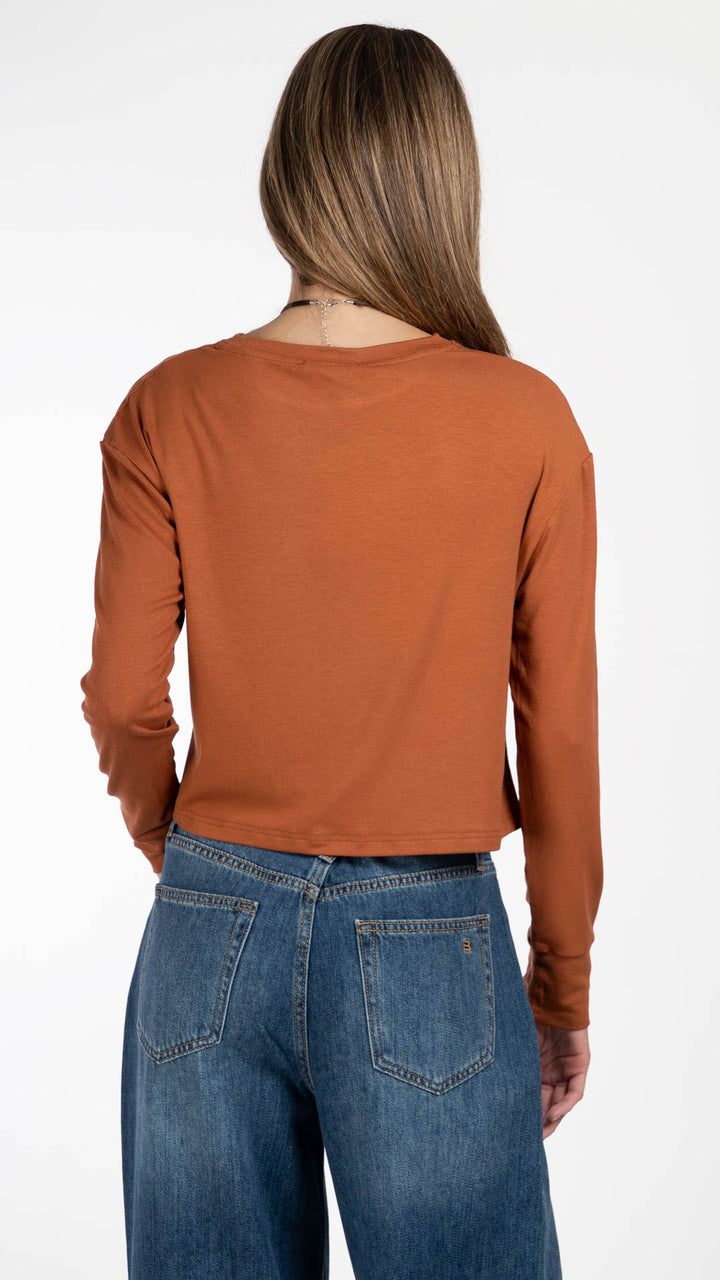 Blusa Manga Larga Mujer B Basic BB0382