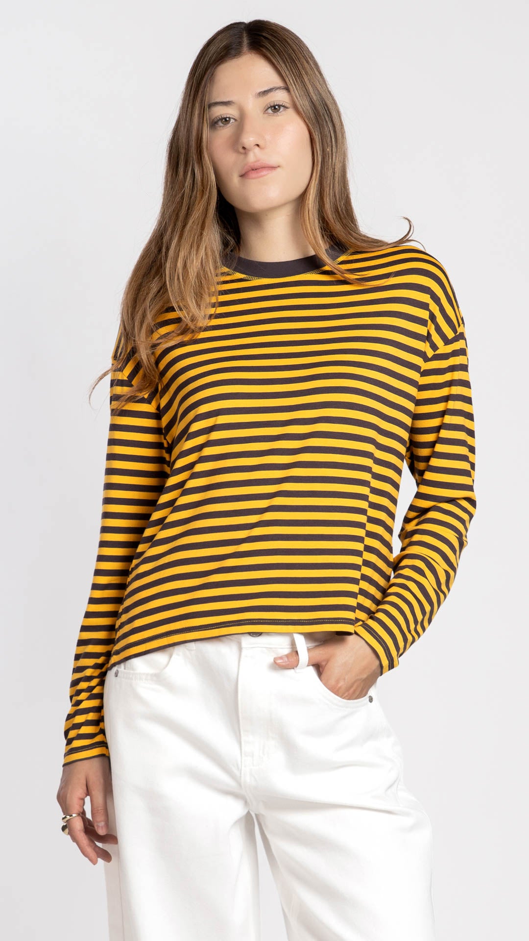 Blusa Manga Larga Mujer B Basic BB0390