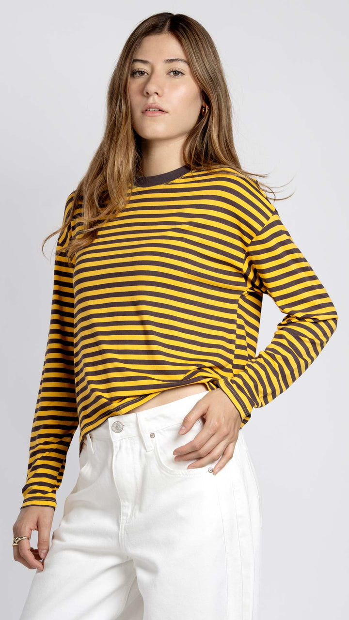 Blusa Manga Larga Mujer B Basic BB0390