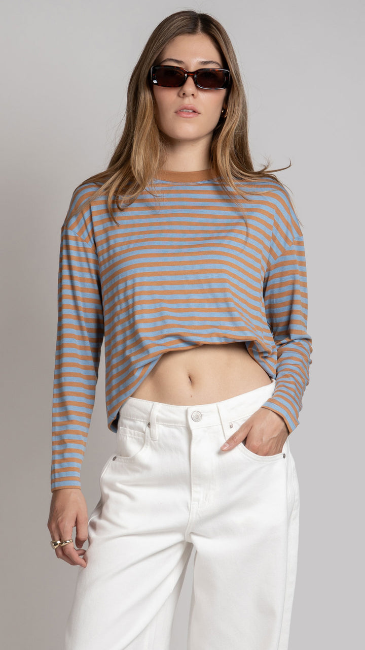 Blusa Manga Larga Mujer B Basic BB0390