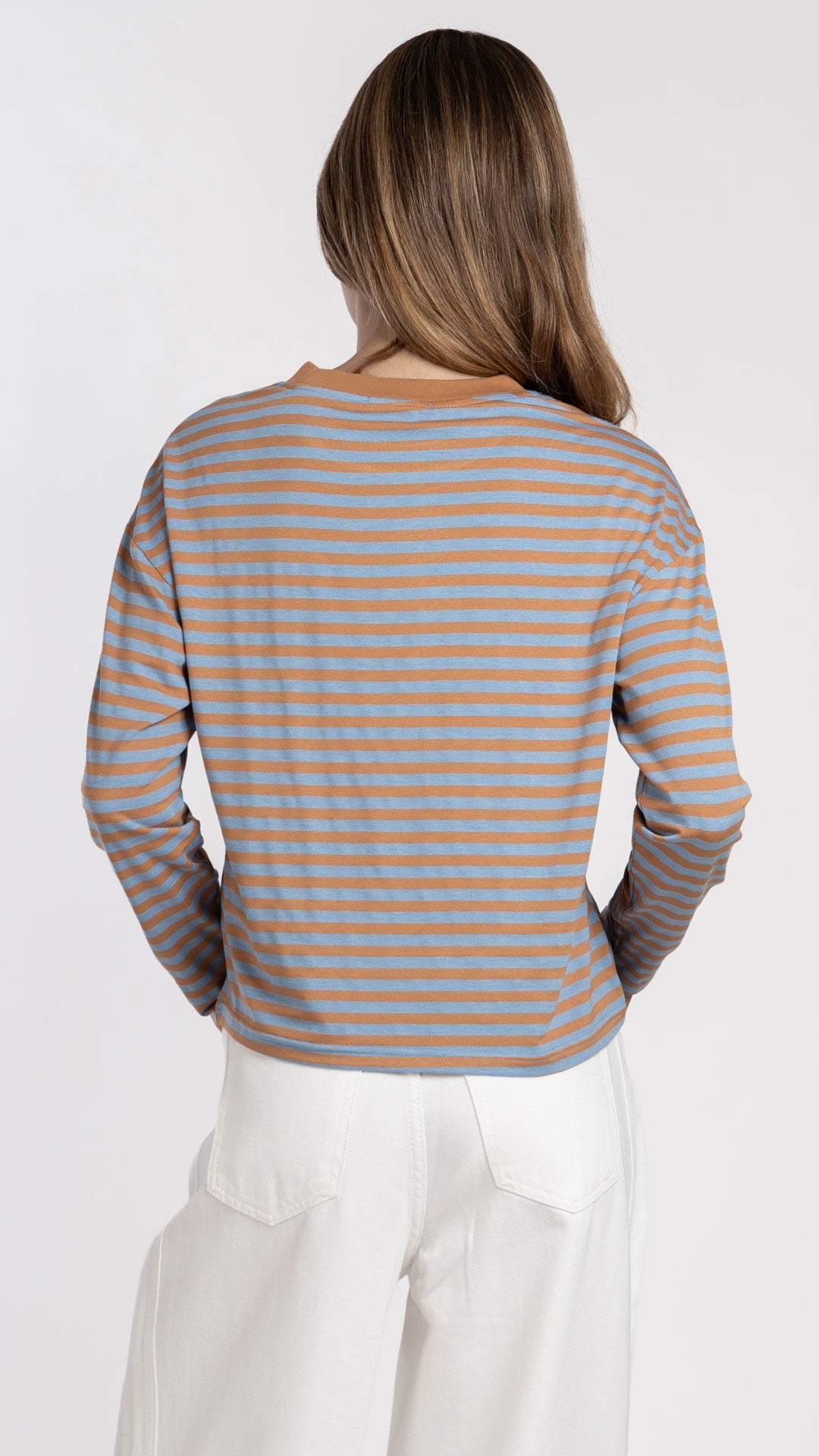 Blusa Manga Larga Mujer B Basic BB0390