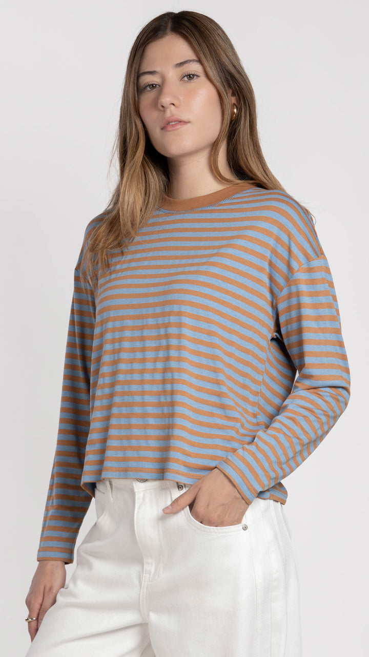 Blusa Manga Larga Mujer B Basic BB0390