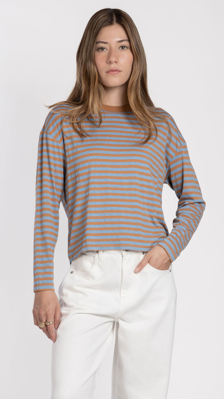 Blusa Manga Larga Mujer B Basic BB0390