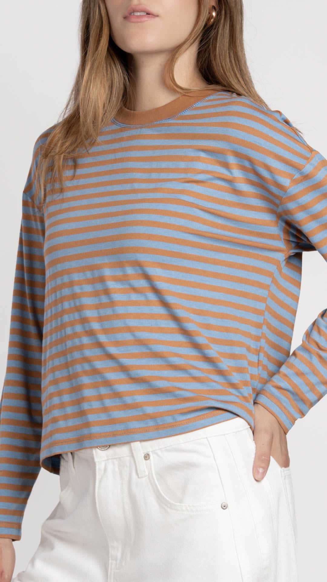 Blusa Manga Larga Mujer B Basic BB0390