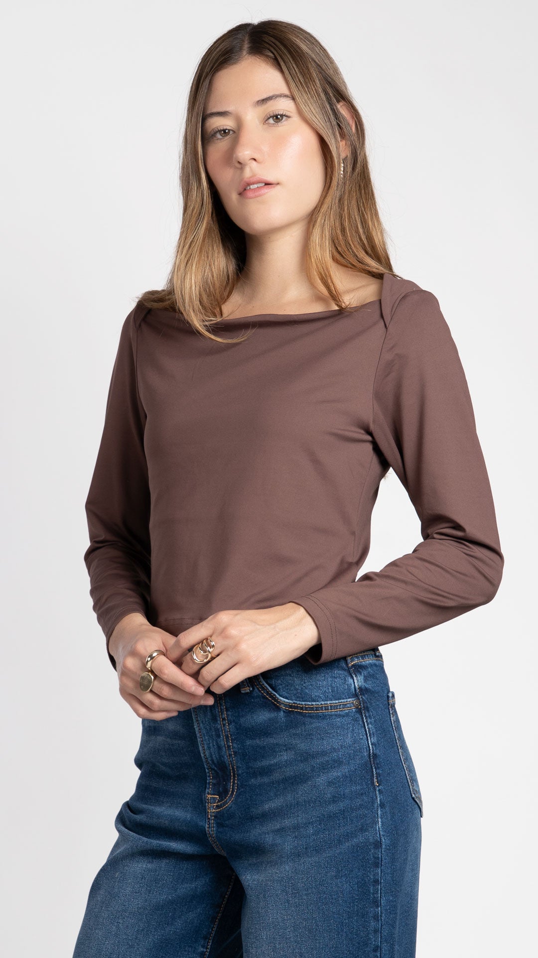 Blusa Mujer B Basic BB0392