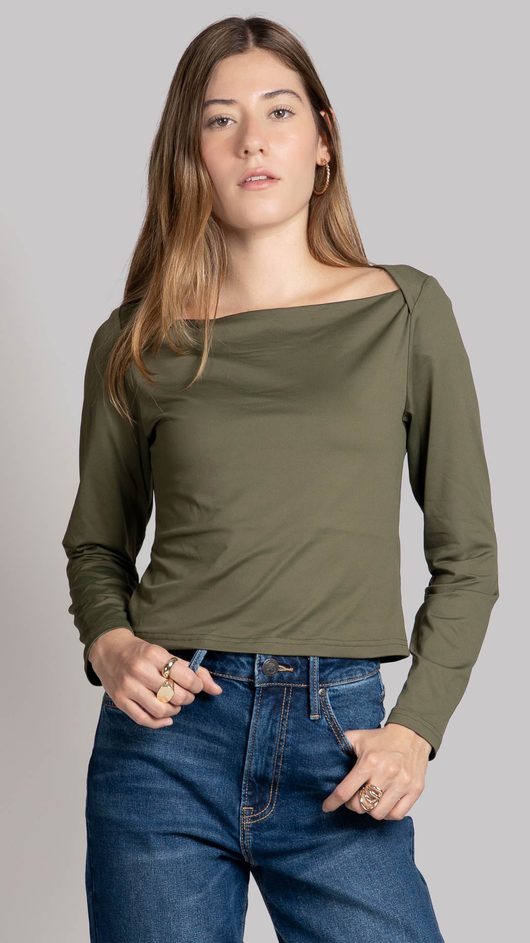 Blusa Mujer B Basic BB0392