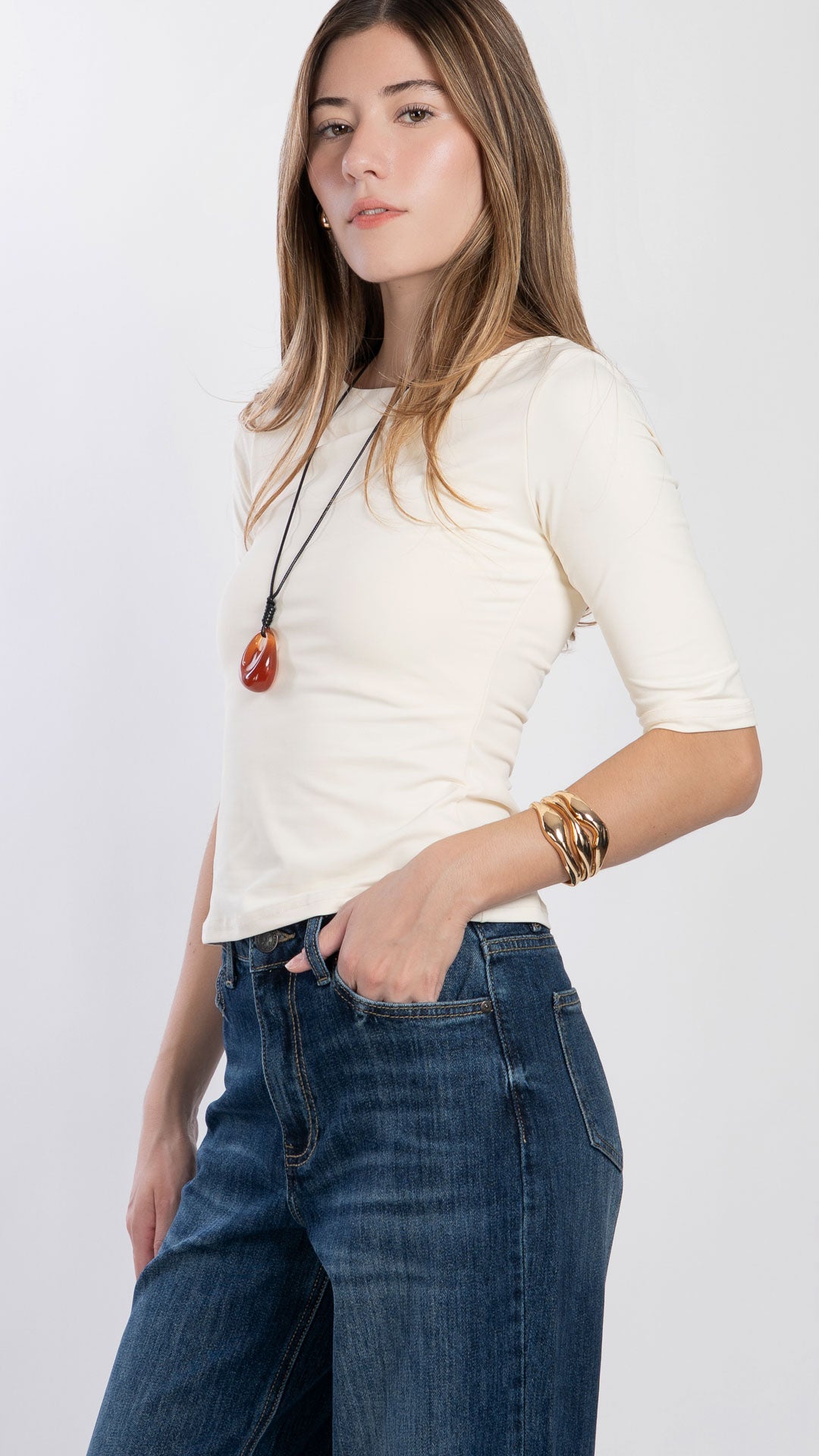 Blusa Mujer B Basic BB0401