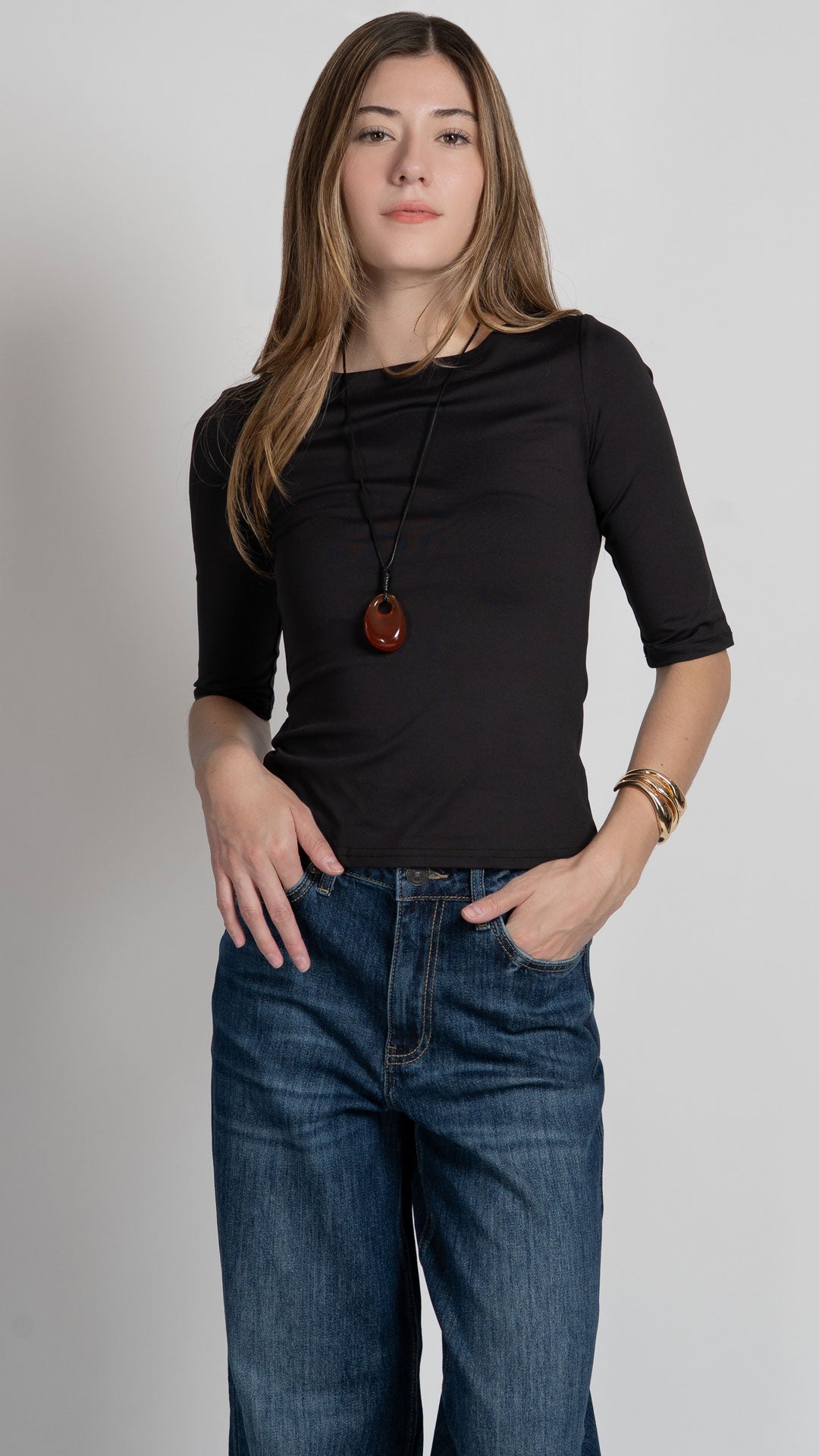 Blusa Mujer B Basic BB0401