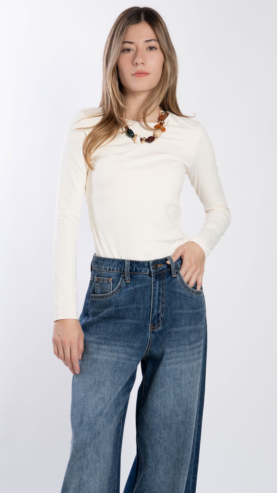 Blusa Mujer B Basic BB0402