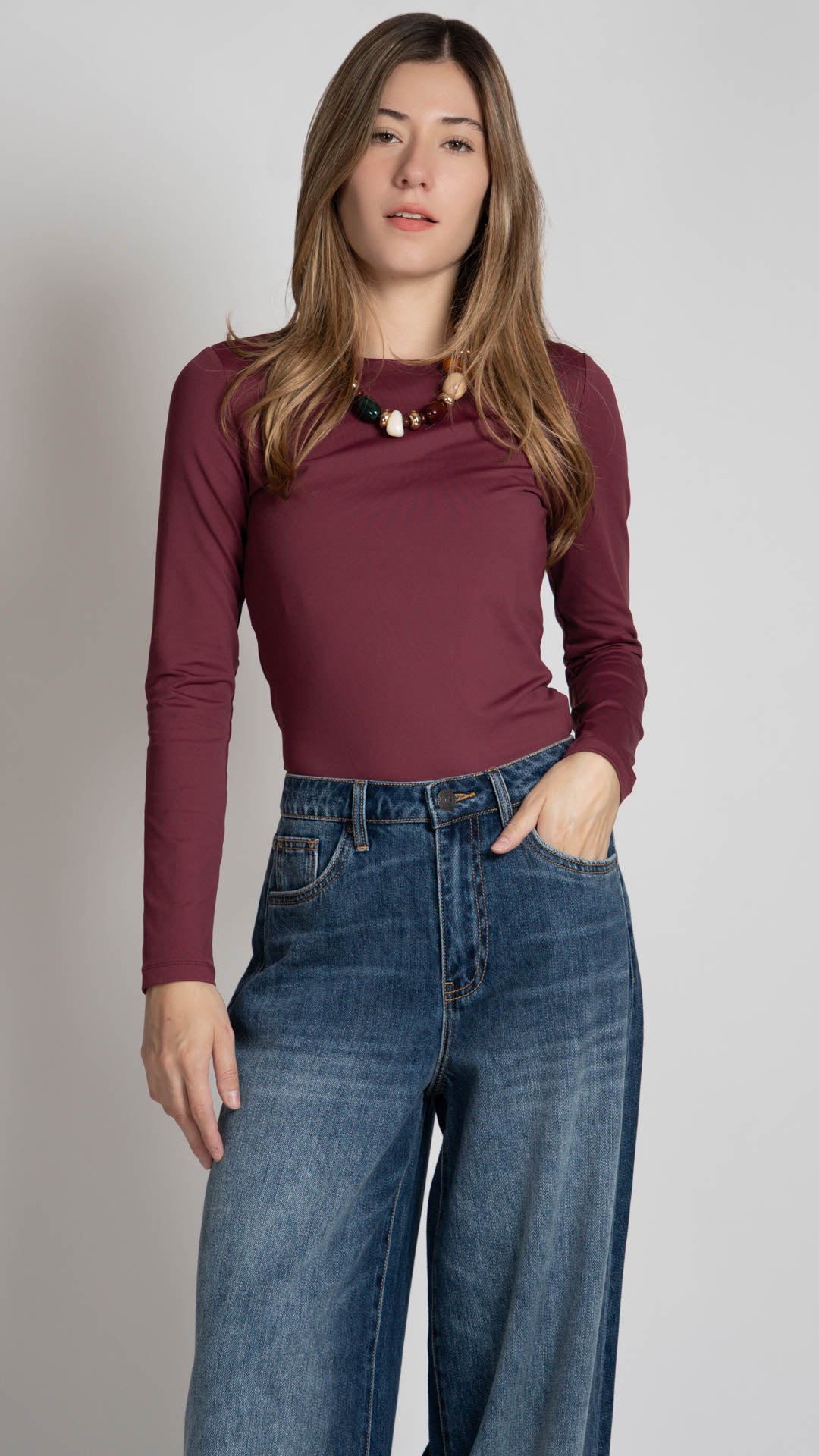 Blusa Mujer B Basic BB0402