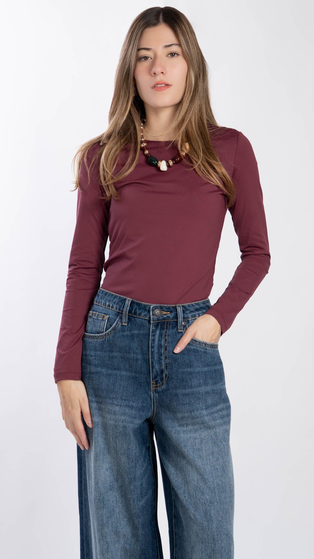 Blusa Mujer B Basic BB0402