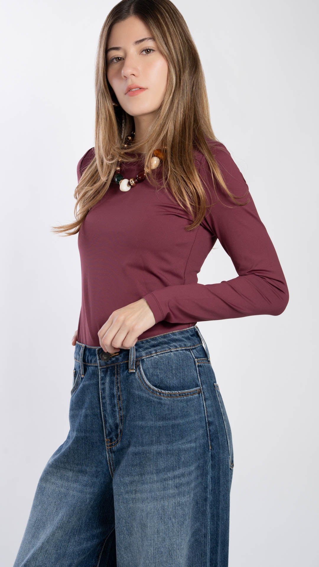 Blusa Mujer B Basic BB0402