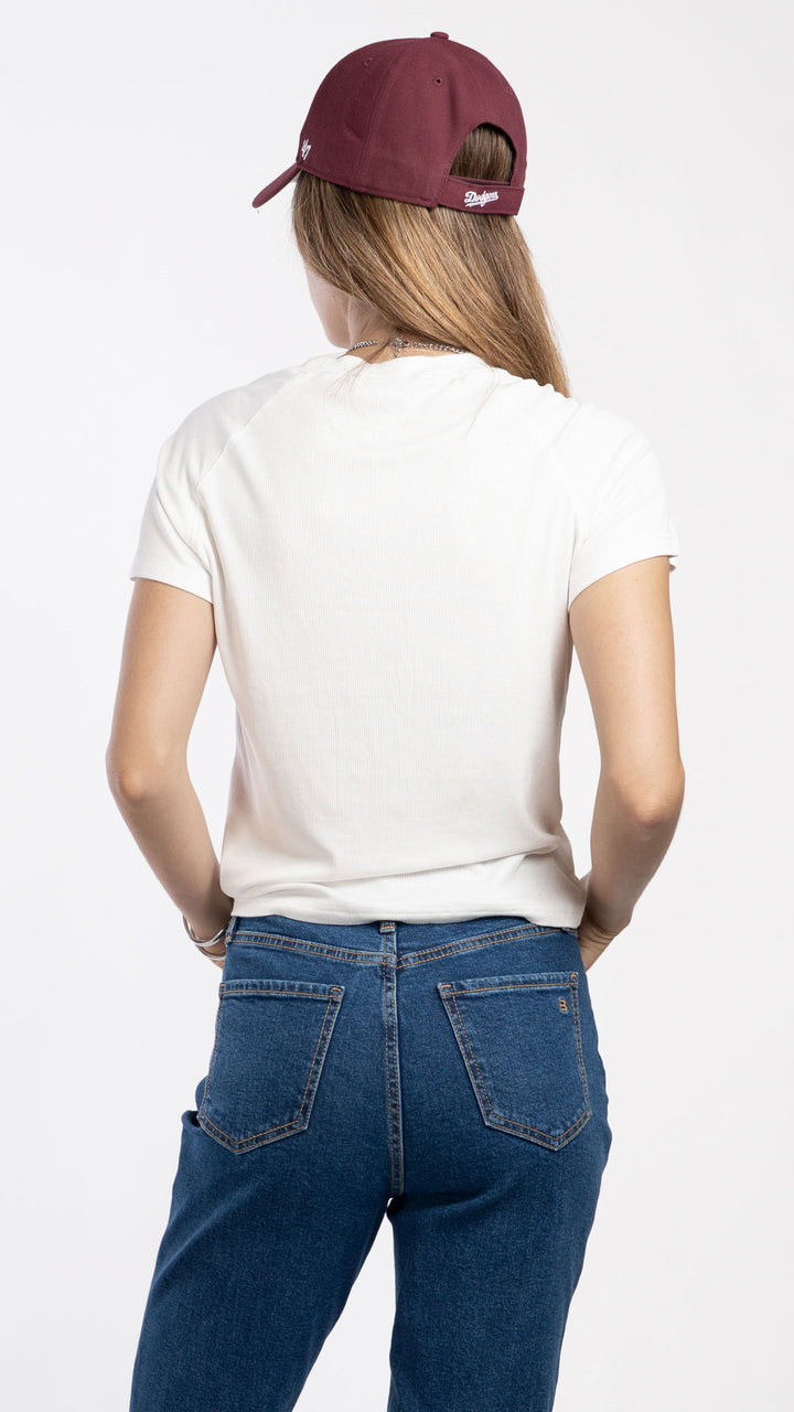 Blusa Manga Corta Mujer B Basic BB0412