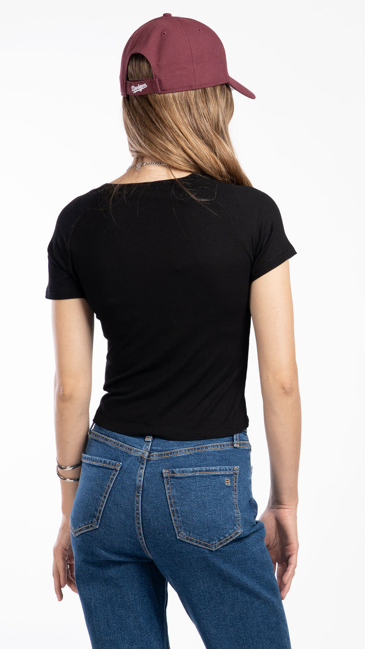 Blusa Manga Corta Mujer B Basic BB0412