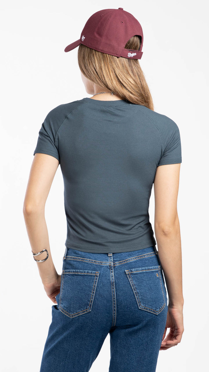 Blusa Manga Corta Mujer B Basic BB0412