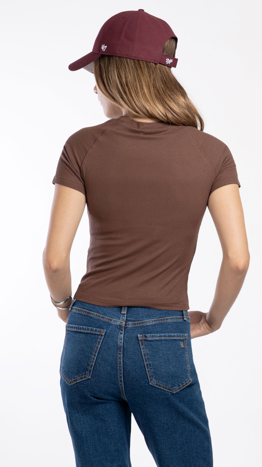 Blusa Manga Corta Mujer B Basic BB0412