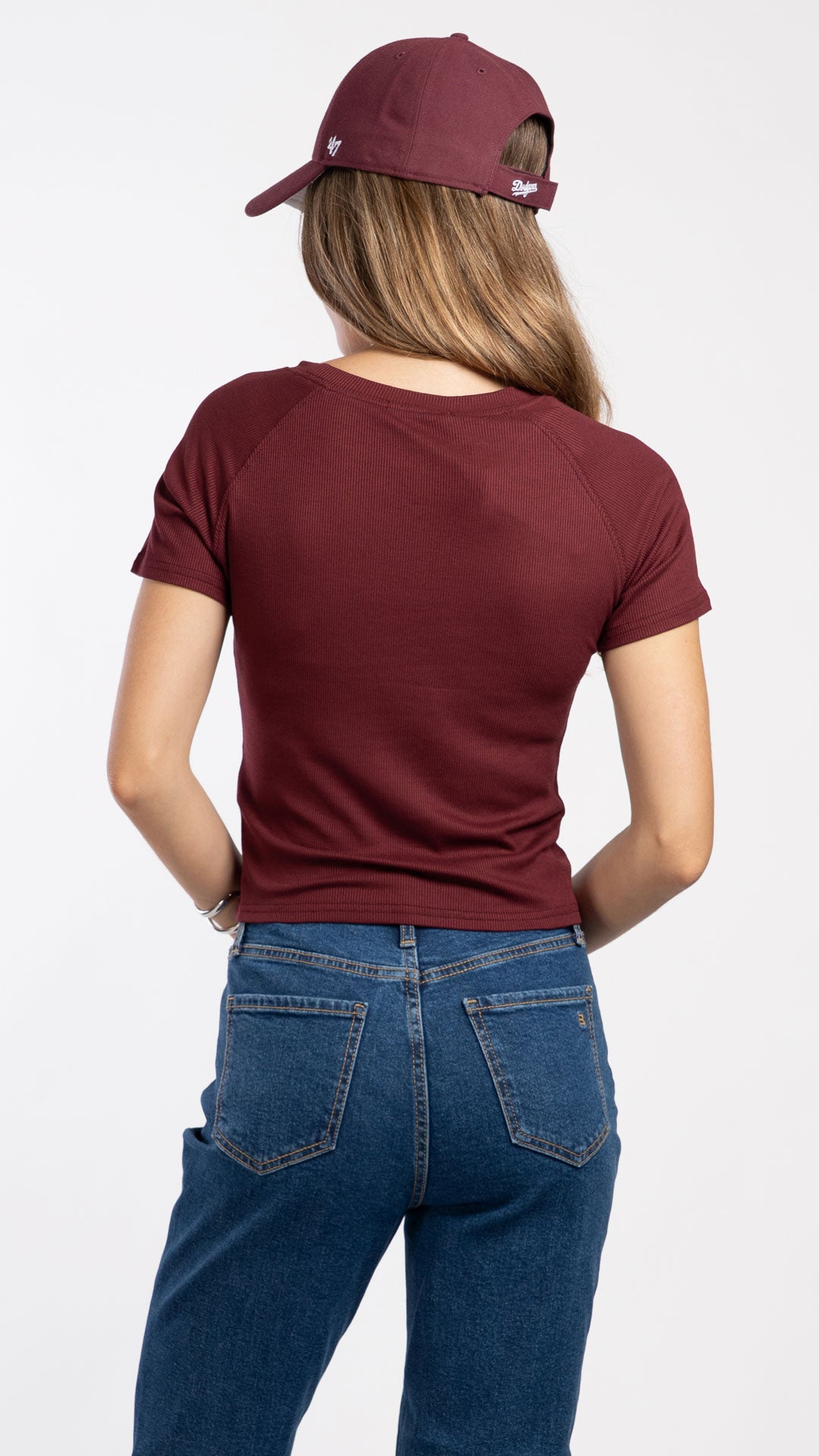 Blusa Manga Corta Mujer B Basic BB0412