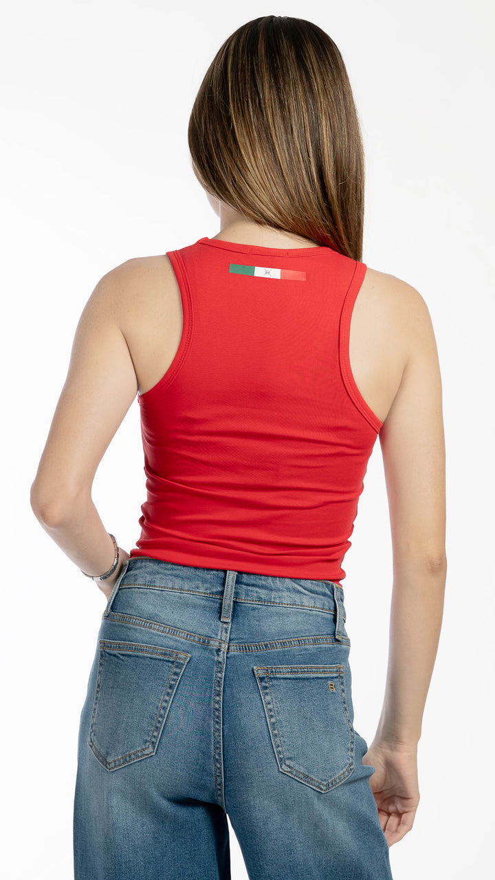 Blusa Sin Mangas Mujer B Basic BB7609