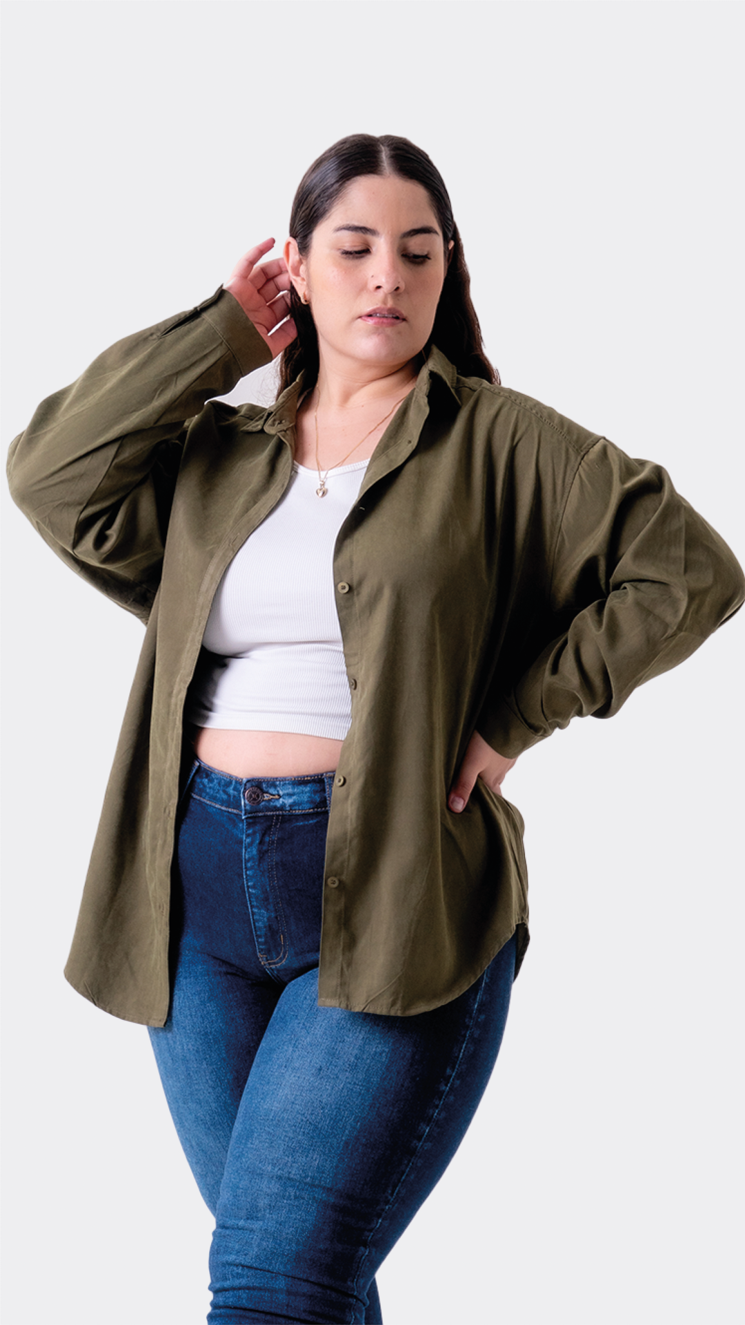 Camisa Curvy B Basic BB0109
