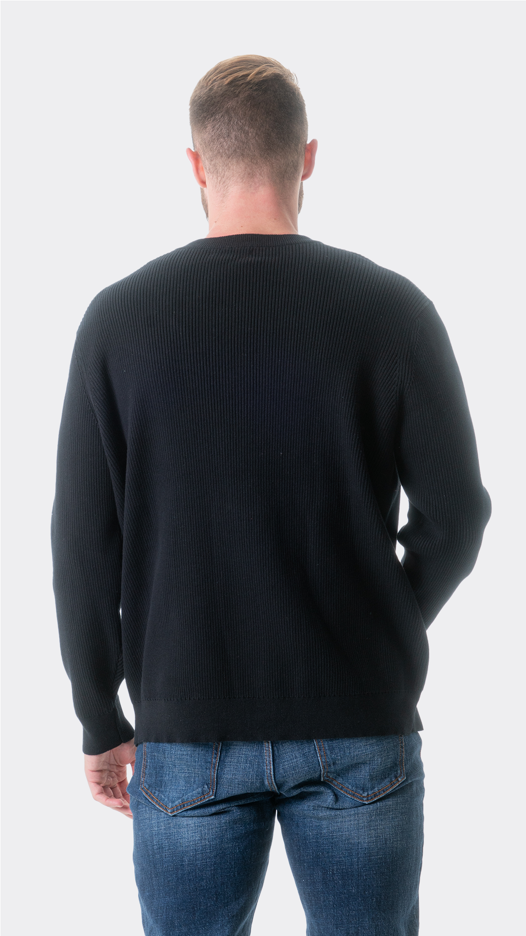 Suéter Acanalado Para Hombre B Basic BB0114