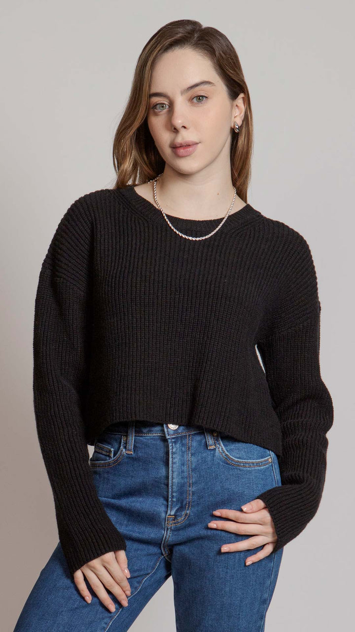 Suéter Manga Larga Mujer B Basic BB0244