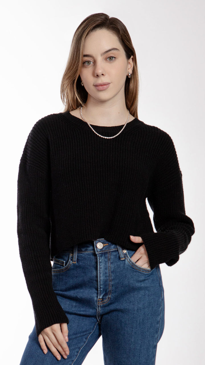 Suéter Manga Larga Mujer B Basic BB0244