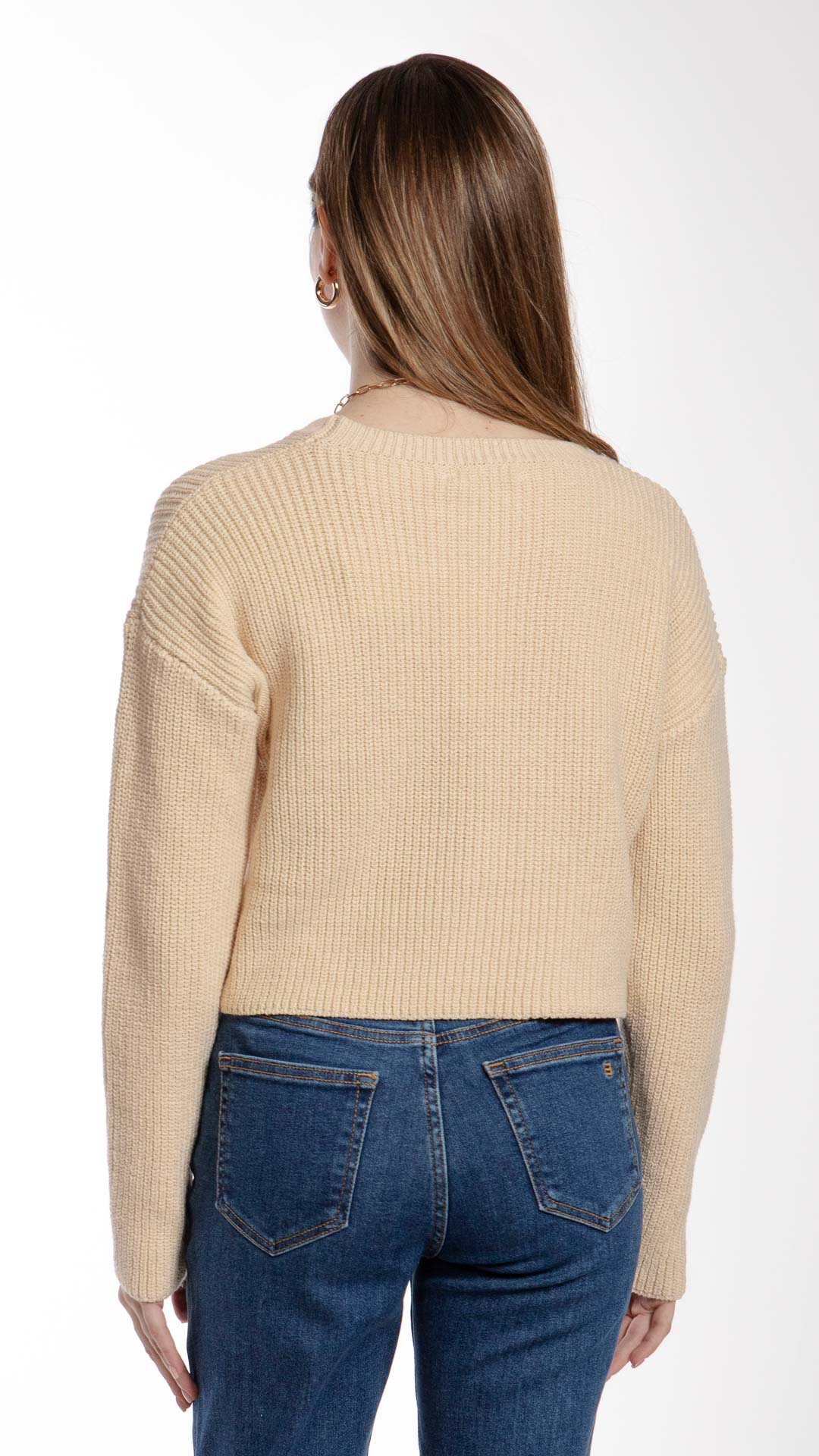 Suéter Manga Larga Mujer B Basic BB0244