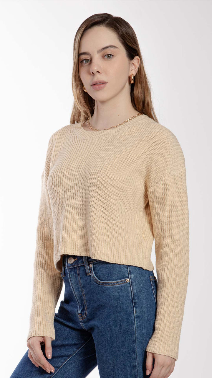 Suéter Manga Larga Mujer B Basic BB0244